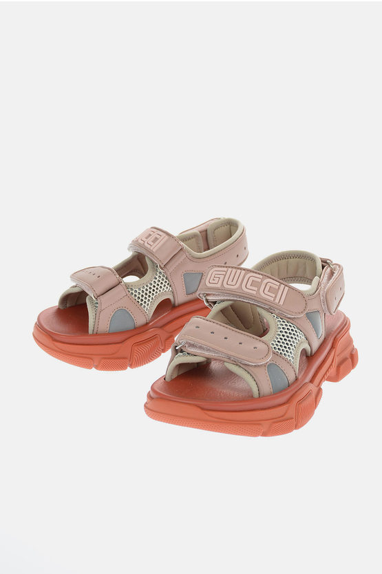 Gucci Kids Touch Strap Sandals girls Glamood Outlet