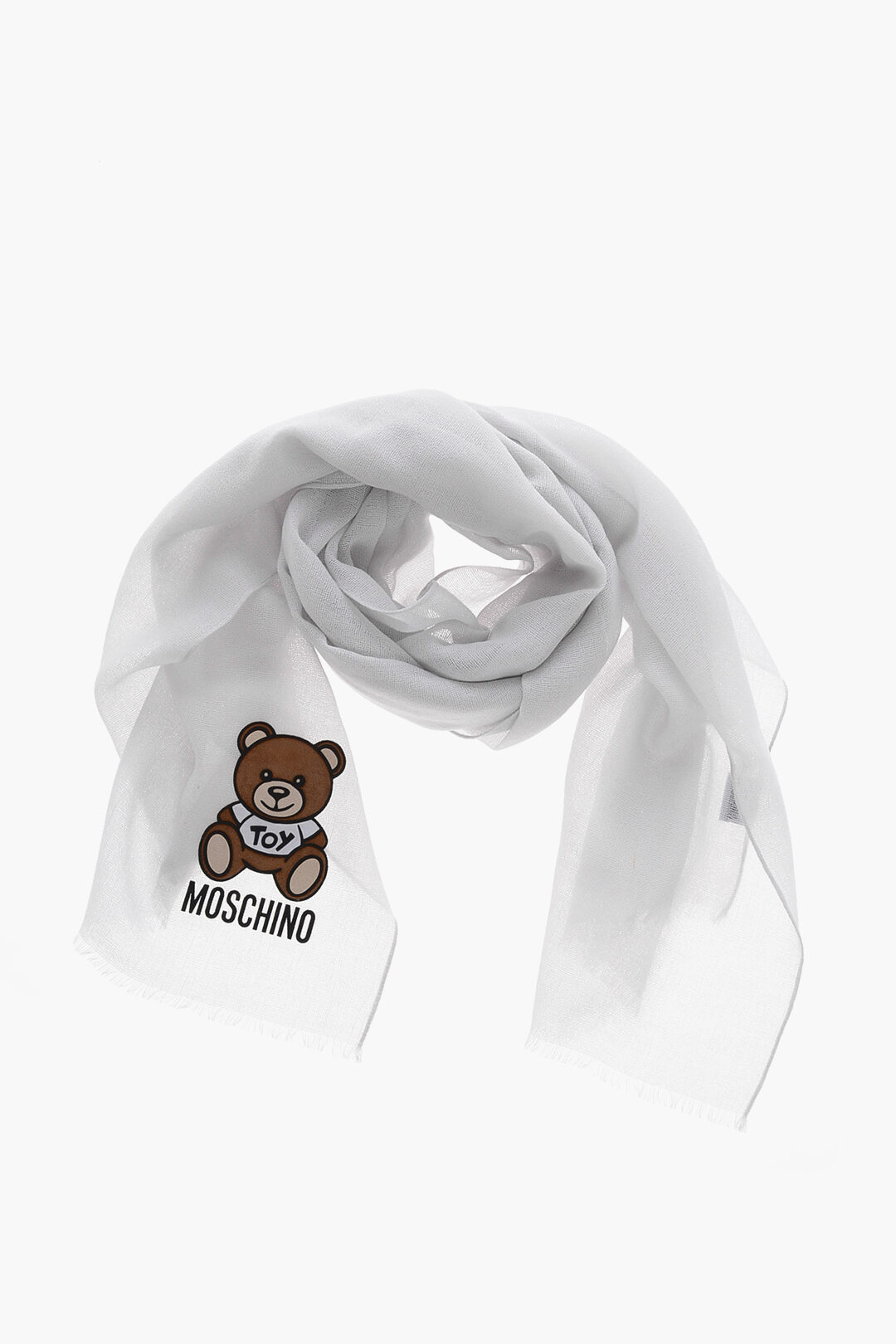 Moschino Wool Scarf outlet