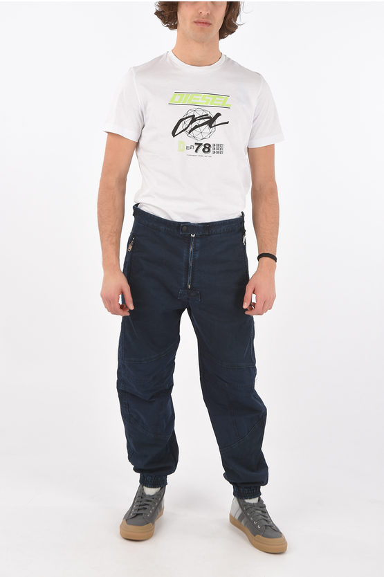 Diesel Track Jeans D-YVES-SP-NE con Elastico alla Caviglia uomo - Glamood  Outlet