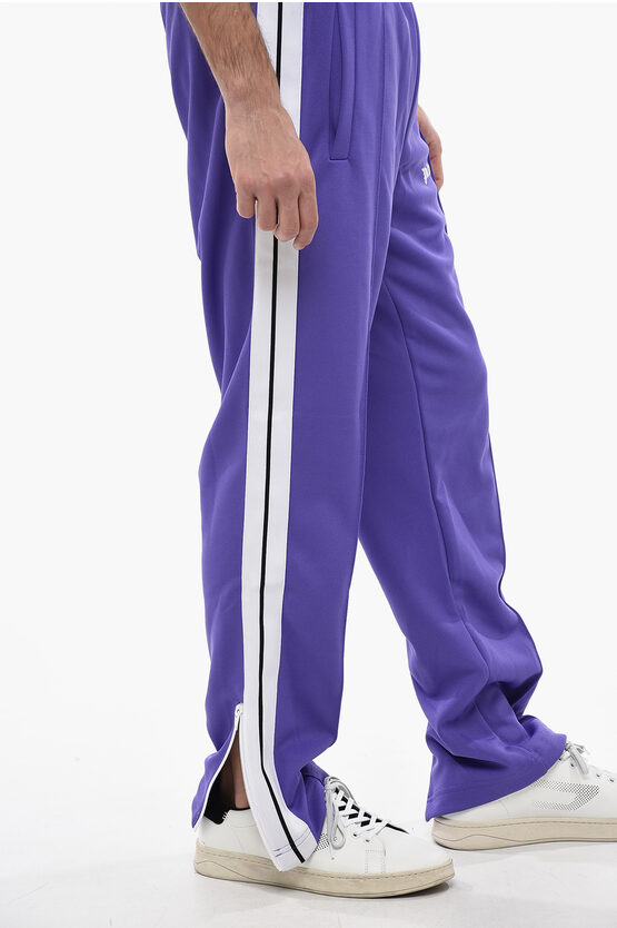 Palm Angels 紫 ジャージ 下 Palm Angels 紫 ジャージ 下 Men's Deluxe Jogging Pants
