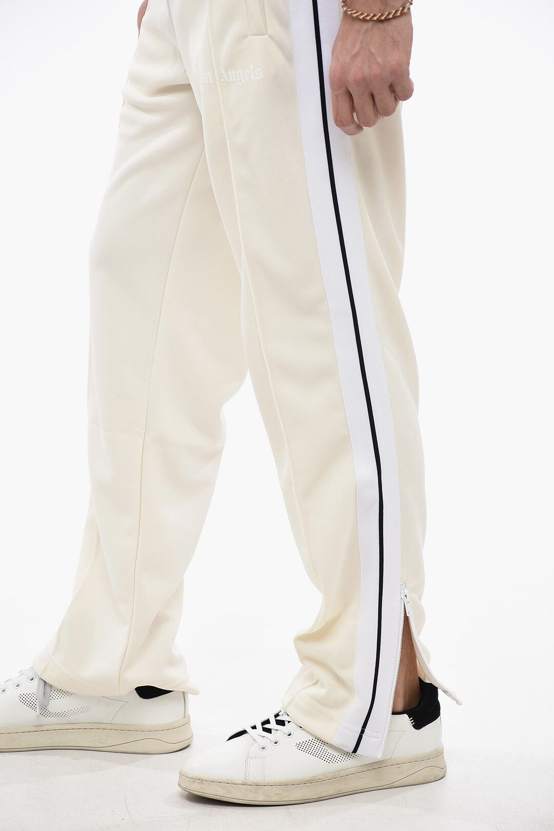Adidas Gray Basketball Ankle Zip Track Pants Men Size 2XL NEW * - beyond  exchange