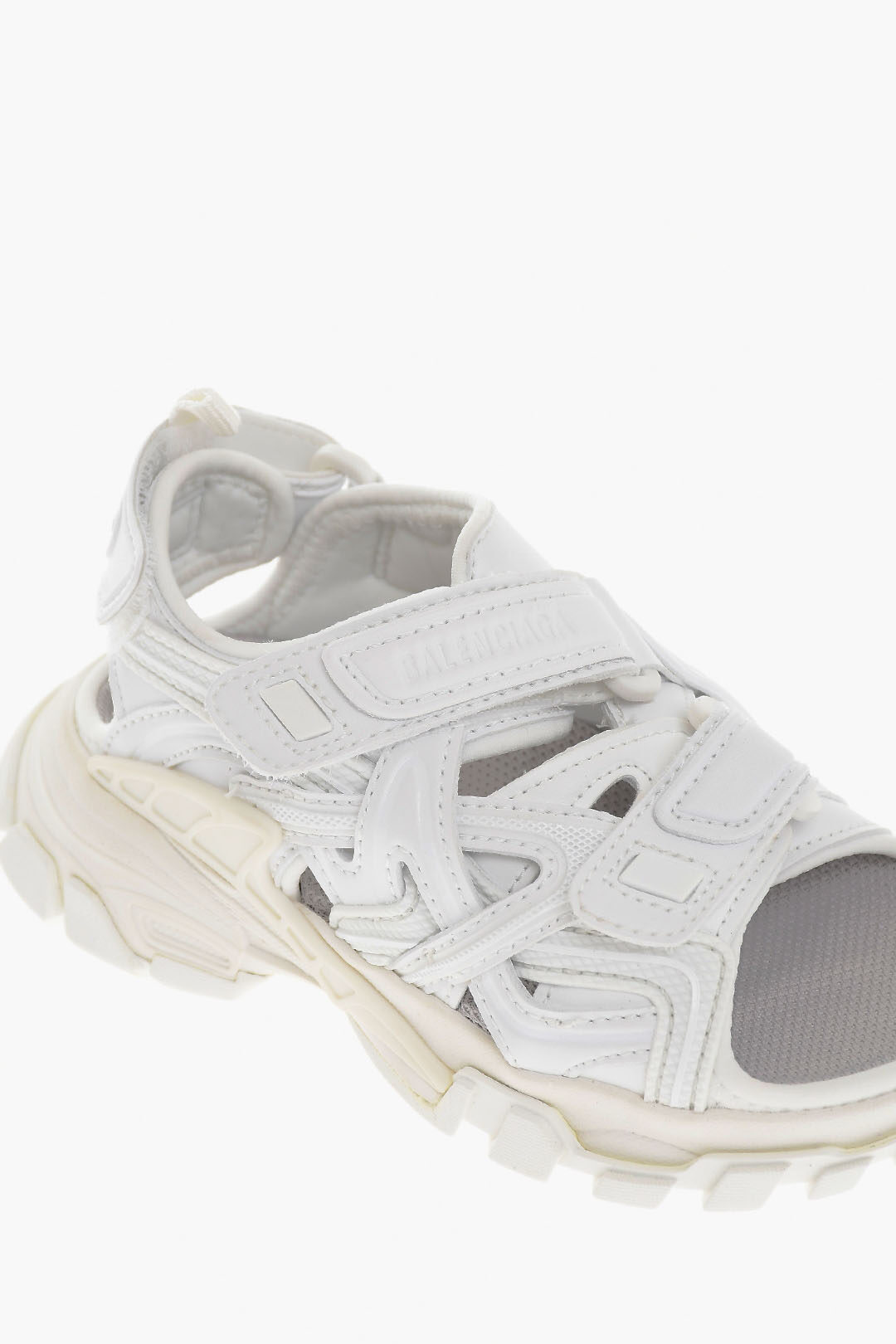 Balenciaga KIDS TRACK Sandals with Cut-out Detailing and Velcro ...