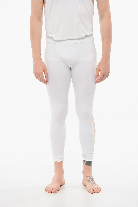 Dsquared2 Transparent Beach Leggings In White