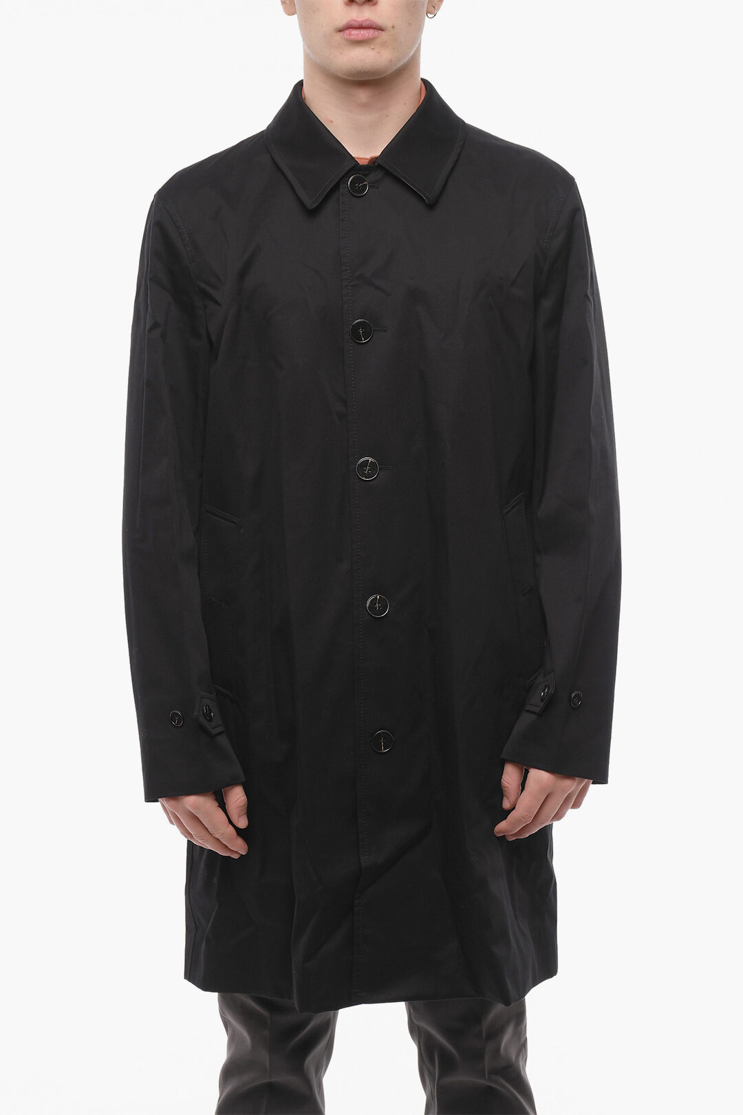 Burberry trench shop uomo saldi