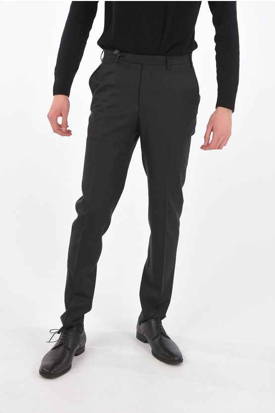 Corneliani Trend 4 Pockets Virgin Wool Pants