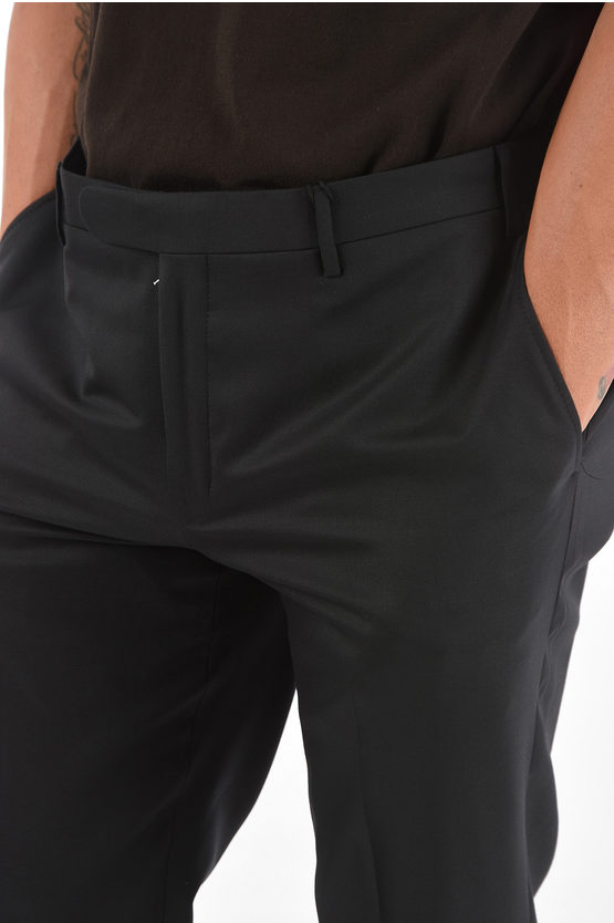 Corneliani TREND Extrafine Virgin Wool Pants men - Glamood