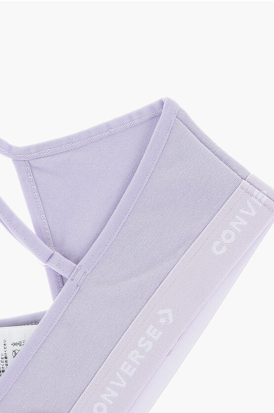 Triangle 2 Pairs of Bra Set with Logoed Band