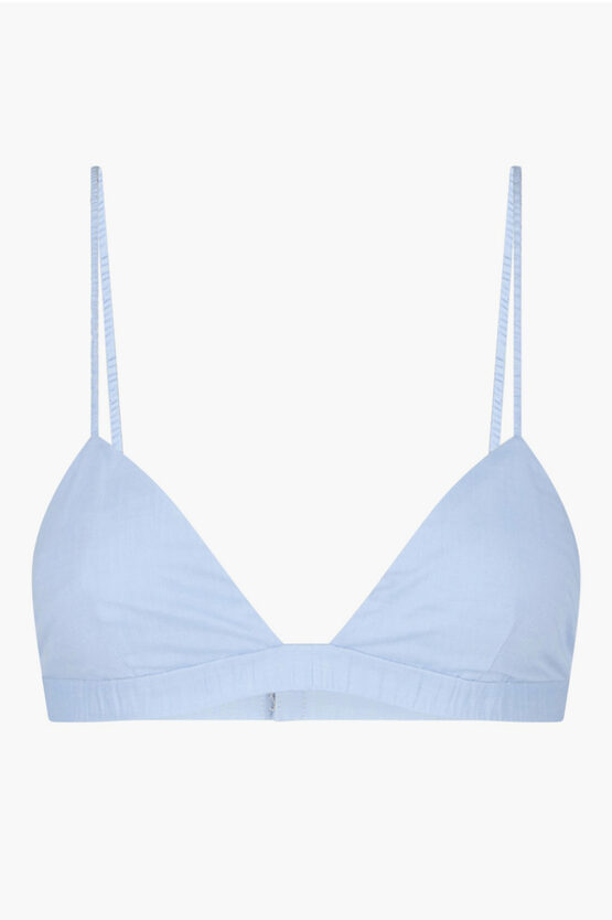 The Andamane Triangle Bra With Stetchy Spaghetti Straps