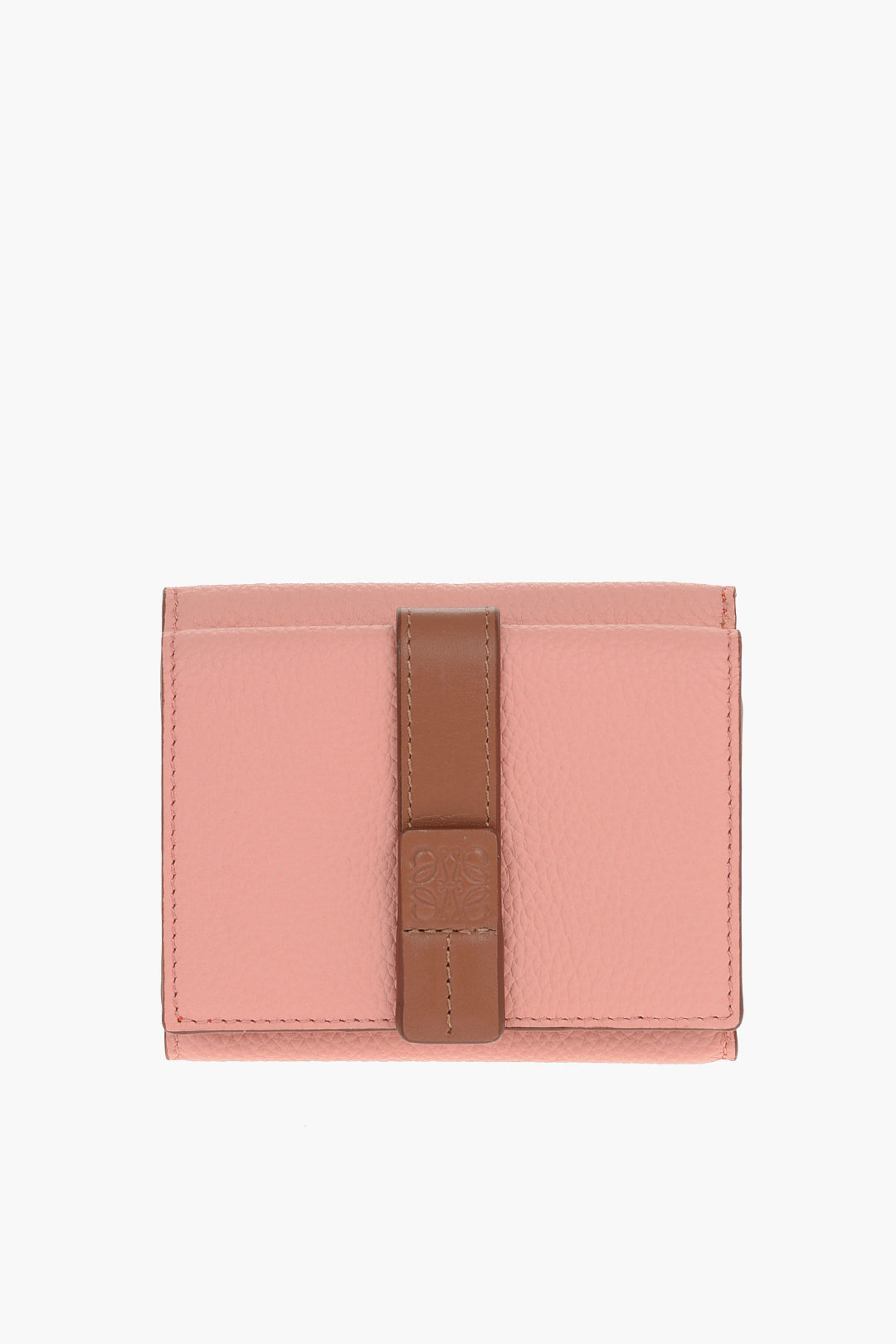 Loewe Pink Trifold Wallet