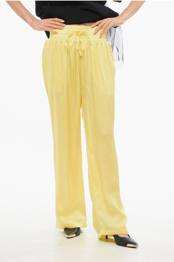 Viktor & Rolf Tulle Drawstringed Business Rendezvous Pants