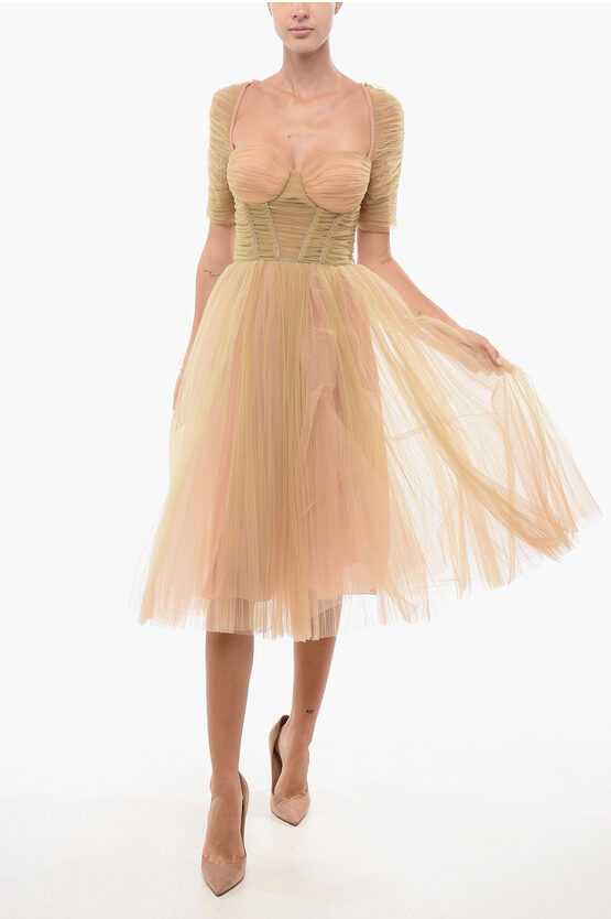 Tulle Flared Dress … - image