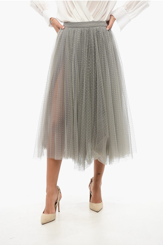 Tulle Flared Skirt … - image