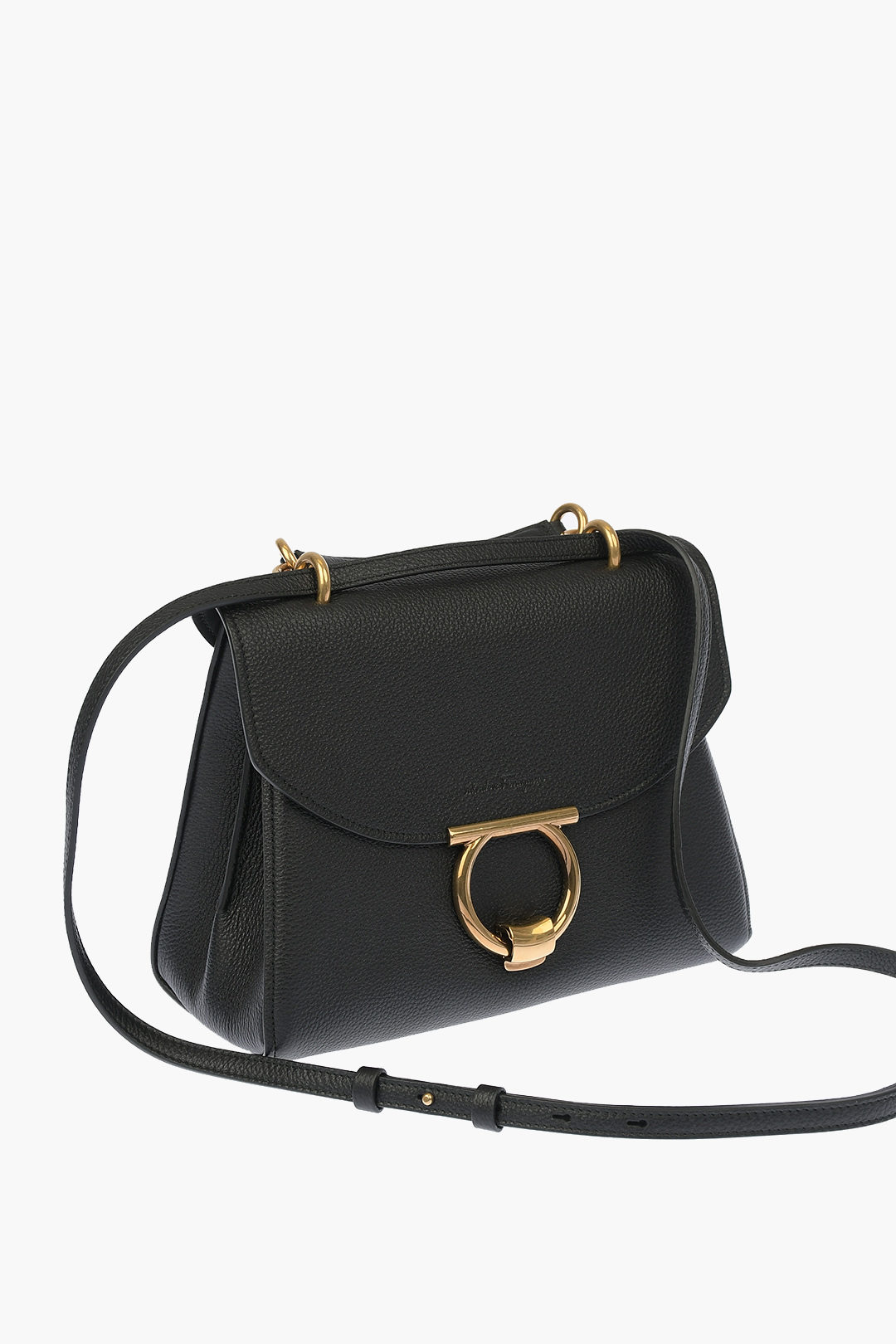 Ferragamo Margot Leather Handbag