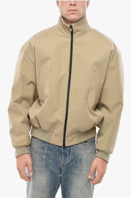 Turtle-Neck Bomber …