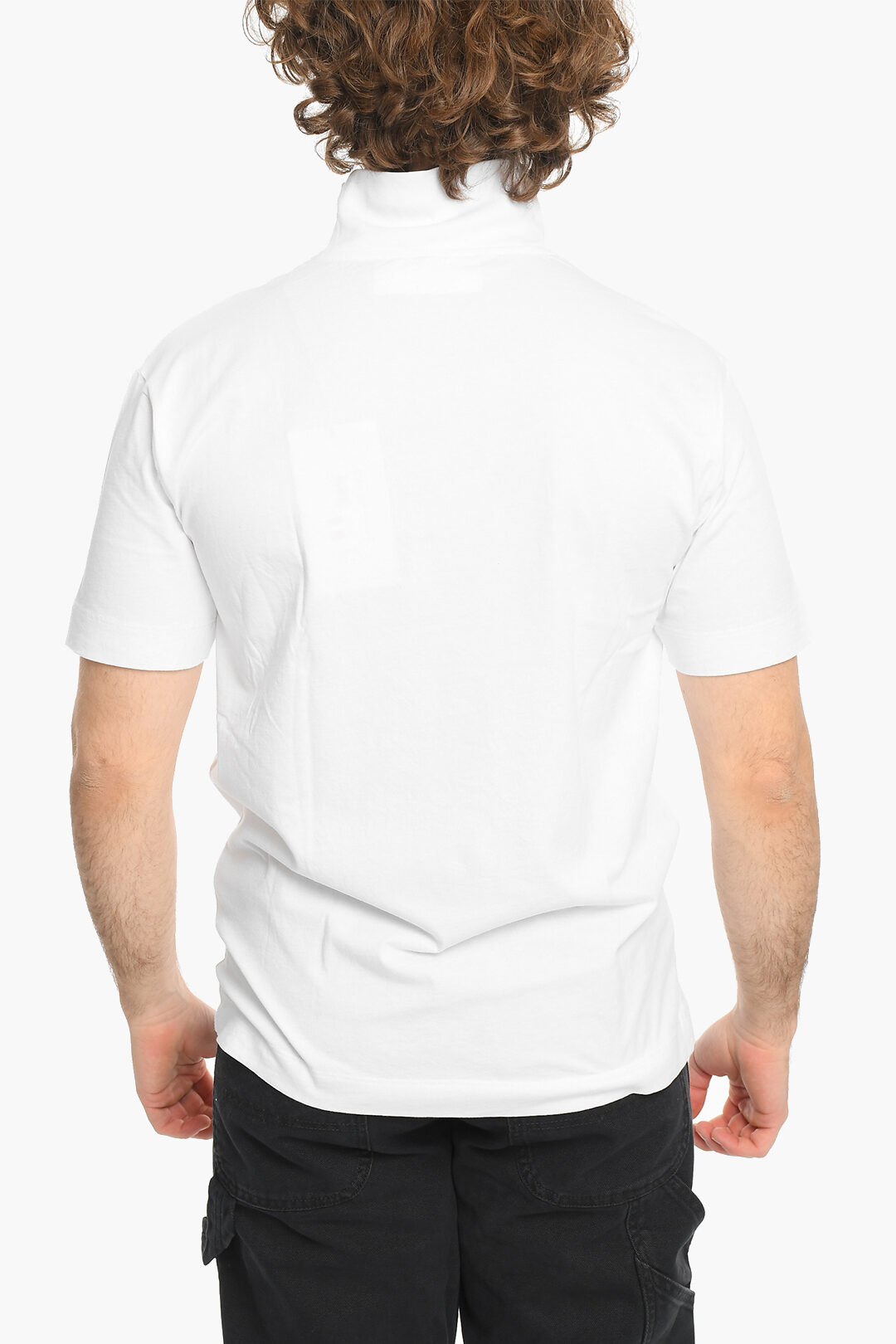 Alyx Turtle-neck SATURN T-Shirt with Side Pocket men