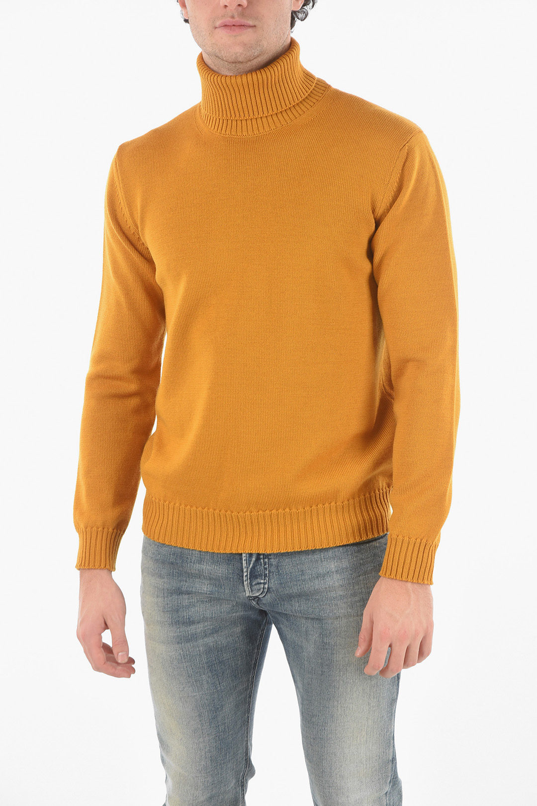 Altea Turtle-neck Virgin Wool Sweater men - Glamood Outlet