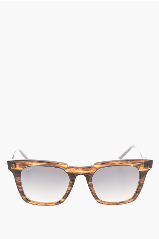 Oamc Turtle Printed Wayfarer Sunglasses In Multi