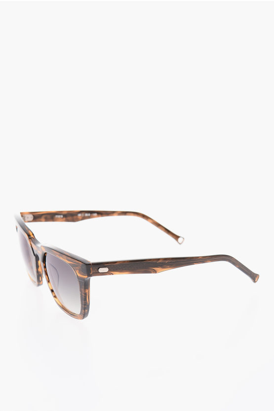 Turtle Printed Wayfarer Sunglasses