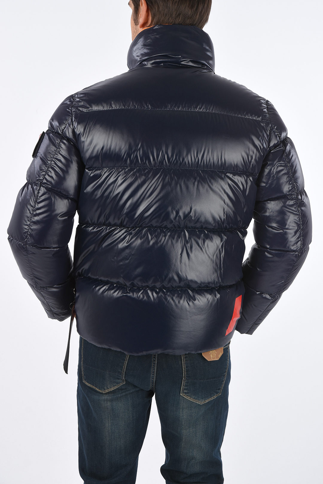 Turtleneck puffer outlet jacket