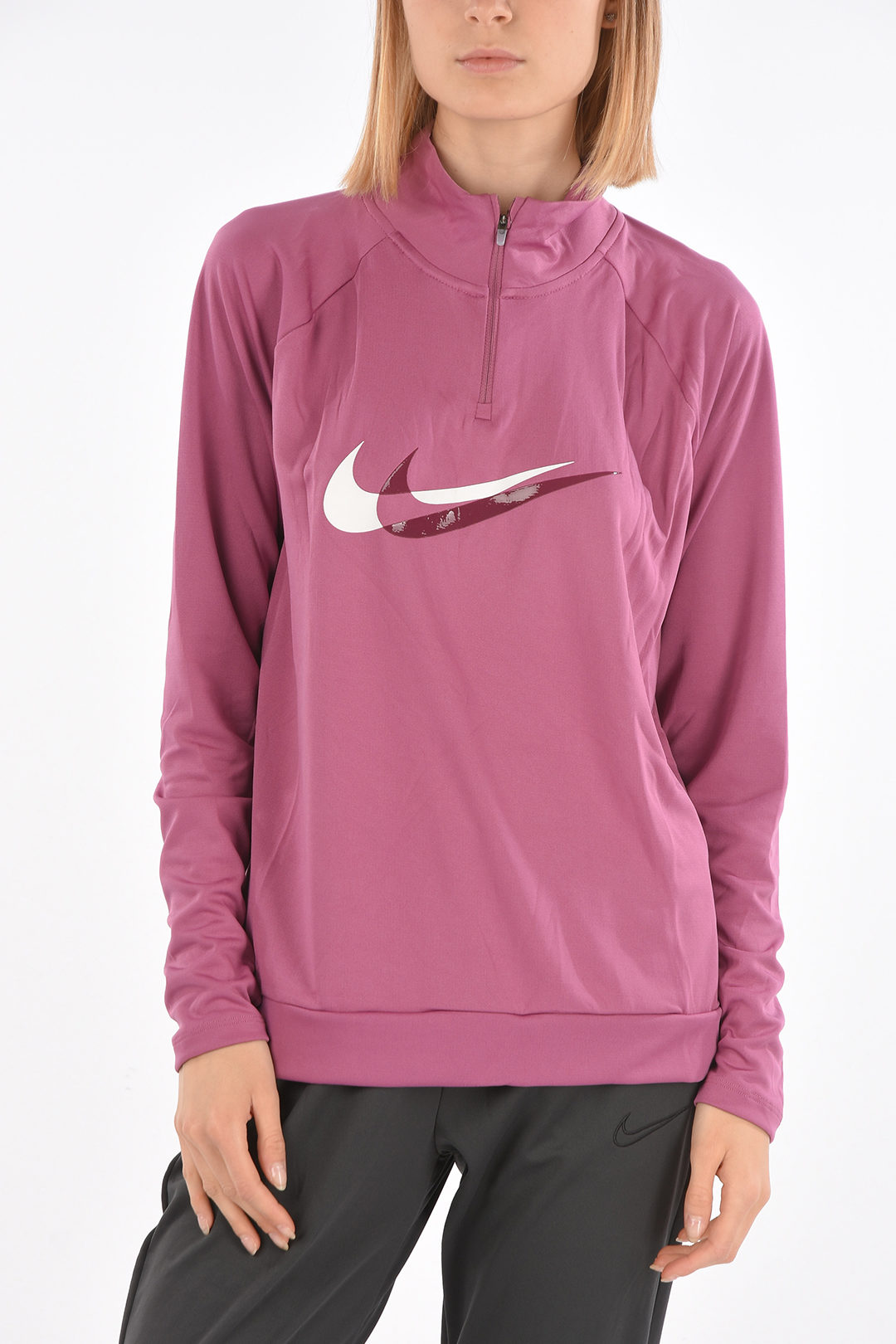Wordt erger wandelen Foto Nike Turtleneck Dry Fit Sweatshirt women - Glamood Outlet