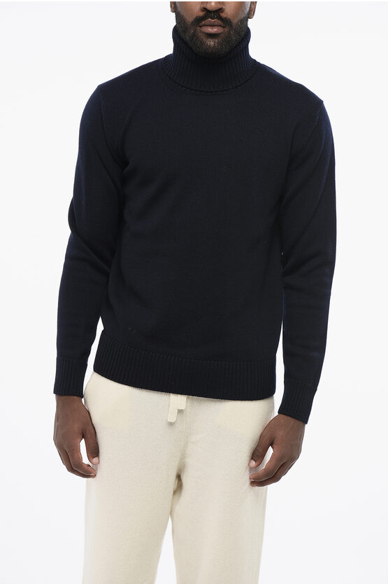Altea Turtleneck Extrafine Merino Wool Sweater