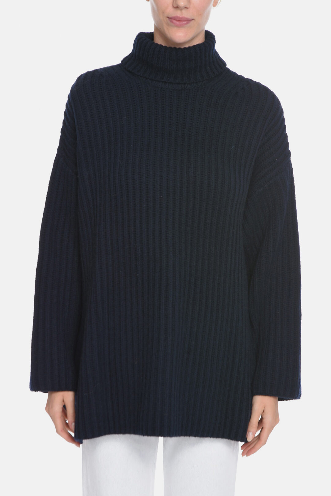 Samsoe Samsoe Turtleneck KEIKO Pullover with Side Splits
