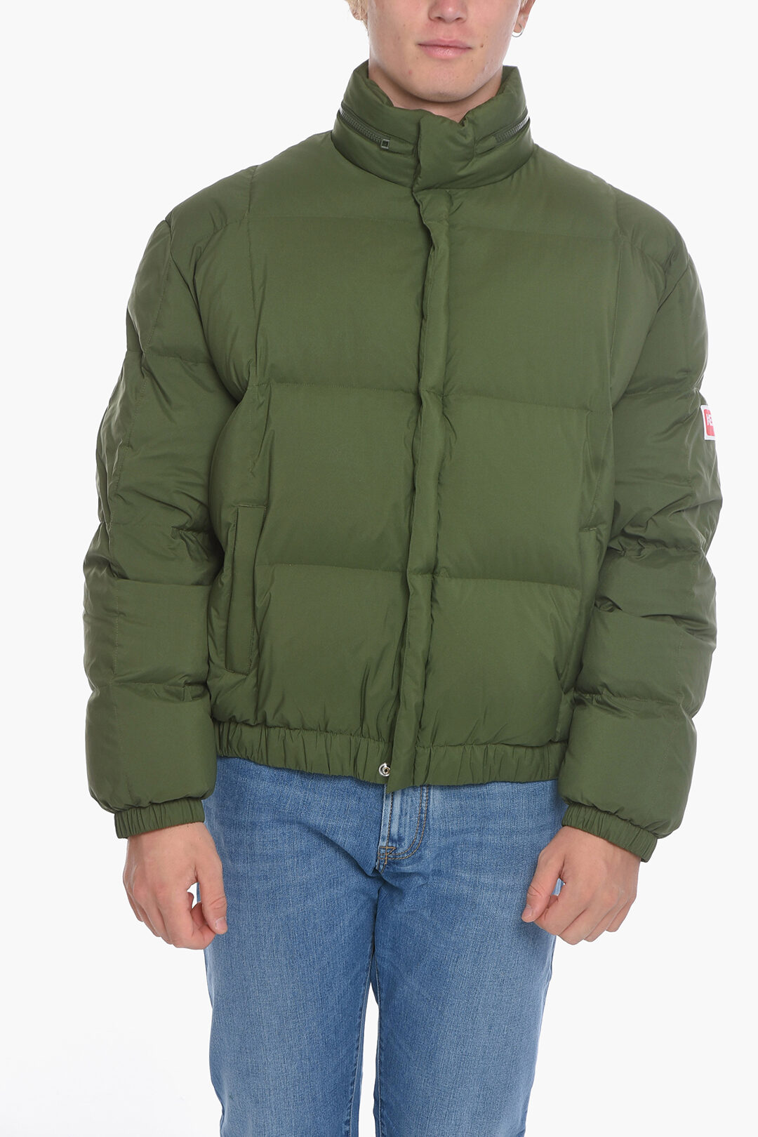 Turtleneck hot sale puffer jacket