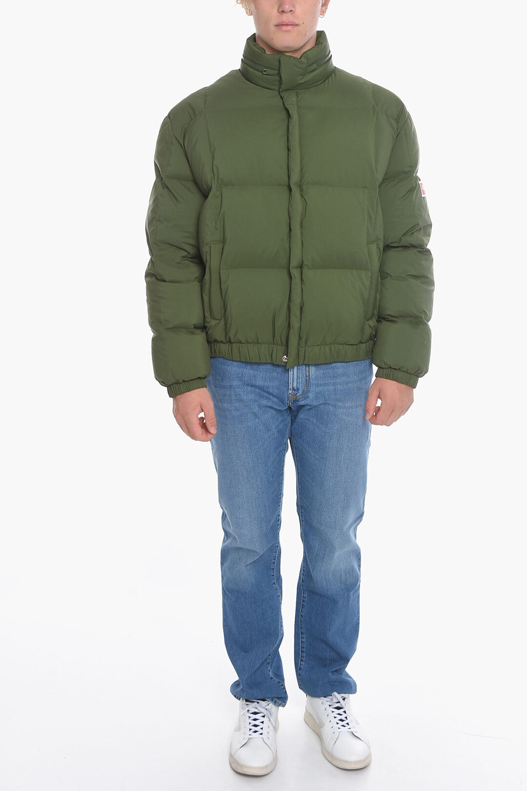 Turtleneck puffer sale jacket