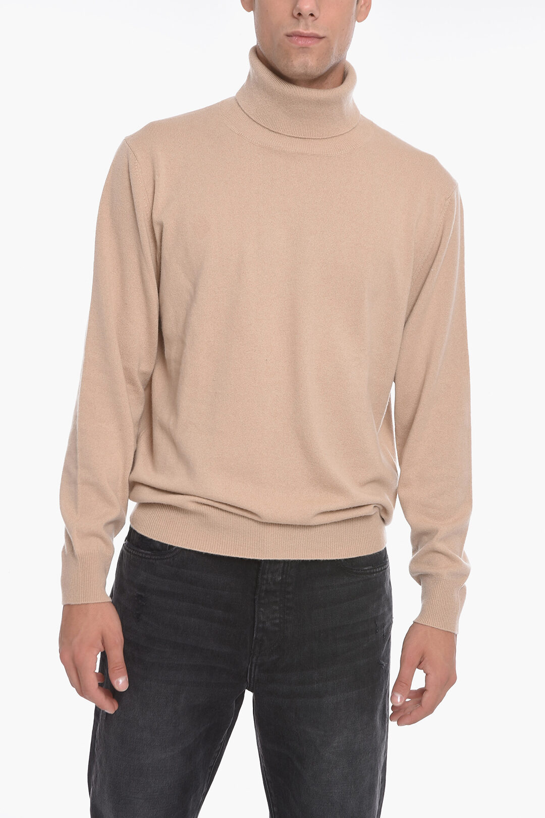 Pure Cashmere Turtle Neck Sweater