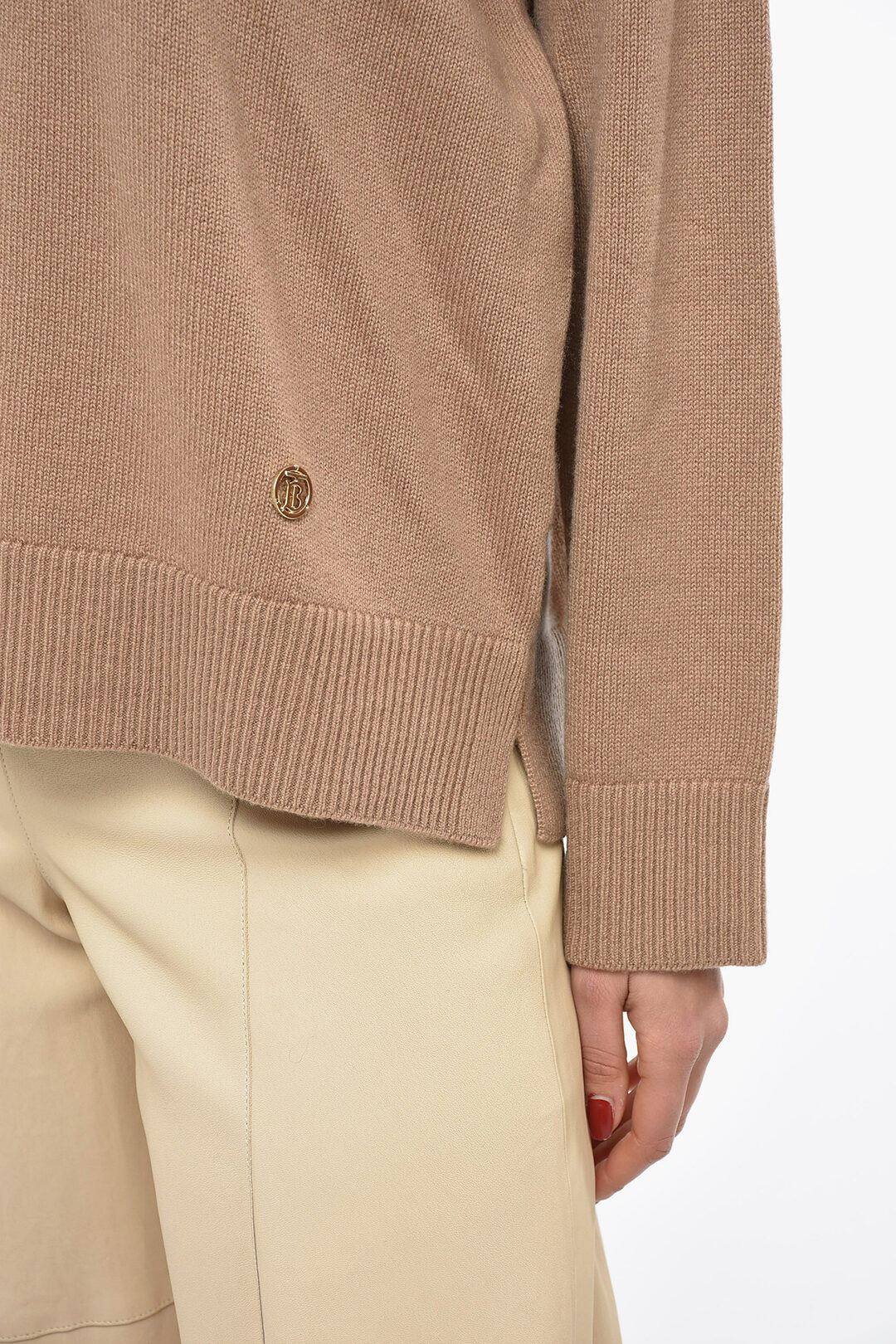 Burberry cashmere sweater sales sale