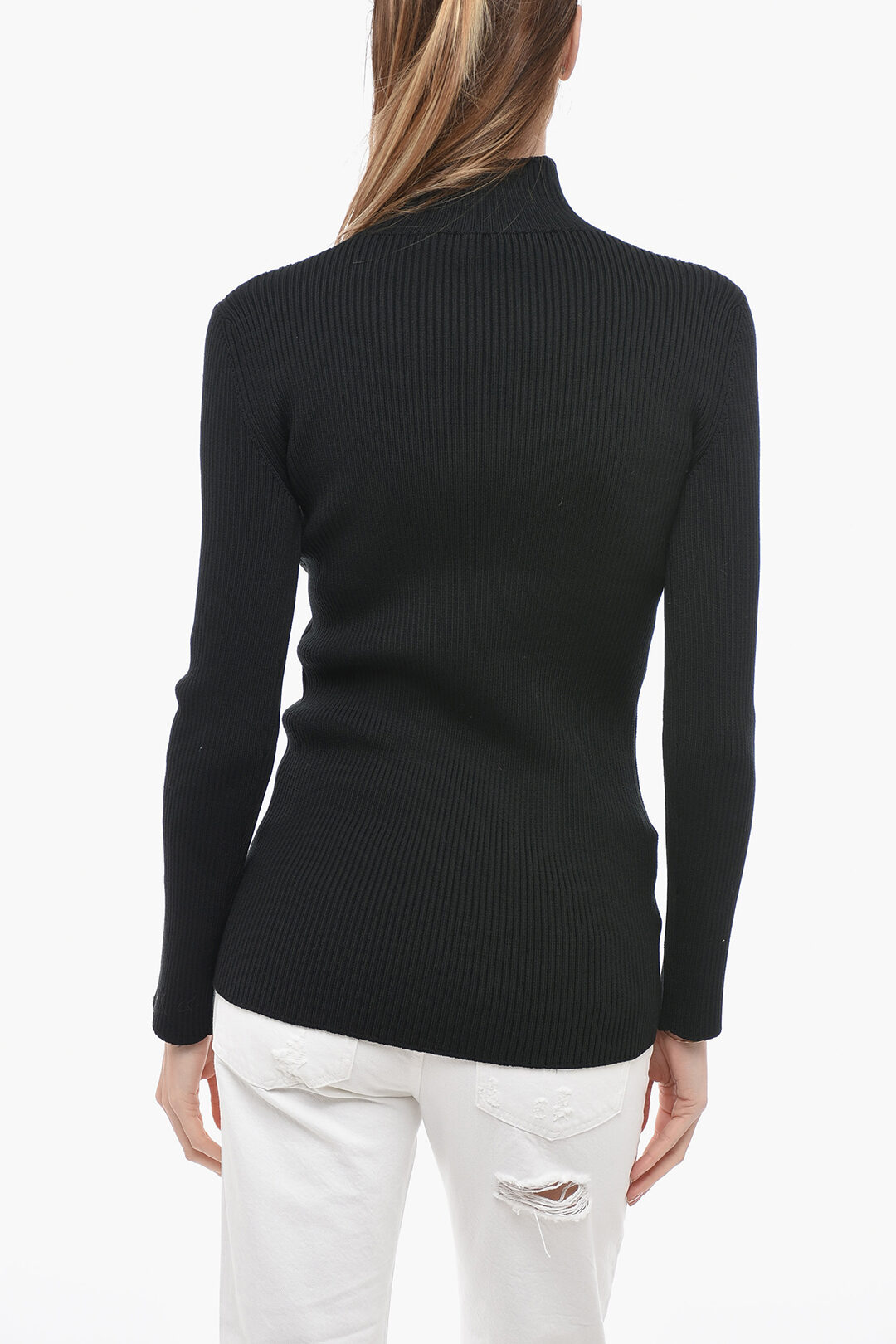 【シンプルで使いやすい♪】PRADA Cashmere And Wool Turtleneck 0400021995729_BLUE?wid=830&hei
