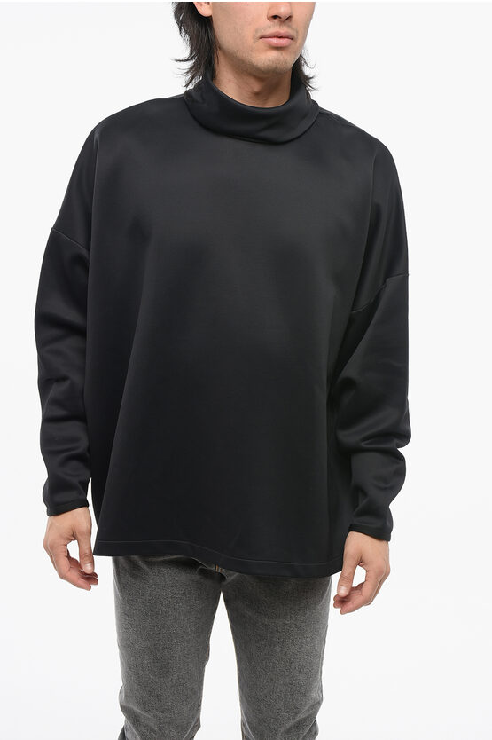 FEAR OF GOD TURTLENECK TECH FABRIC SWEATER