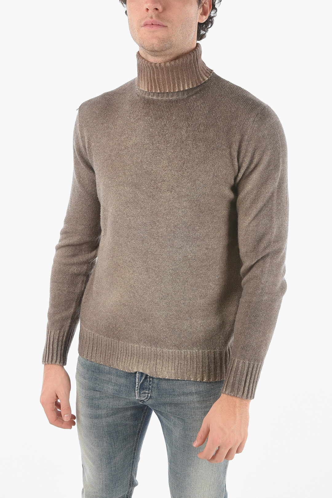 Altea Turtleneck Virgin Wool Blend Sweater men - Glamood Outlet