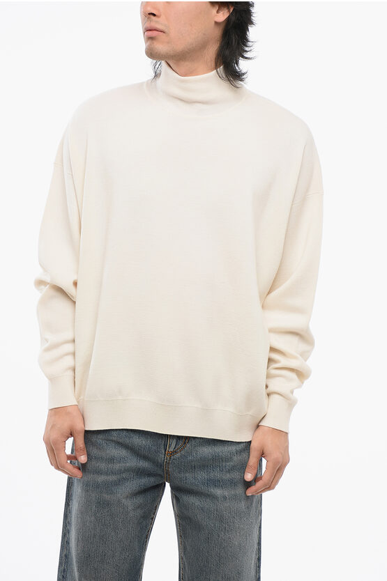 FEAR OF GOD TURTLENECK VIRGIN WOOL PULLOVER