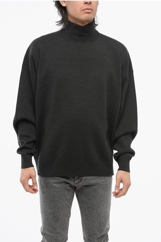 FEAR OF GOD TURTLENECK VIRGIN WOOL PULLOVER