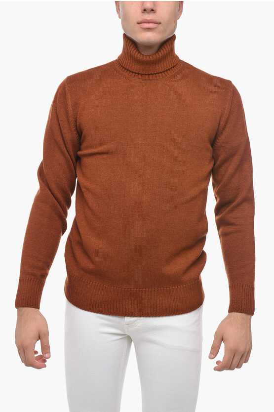 Altea Turtleneck Virgin Wool Sweater