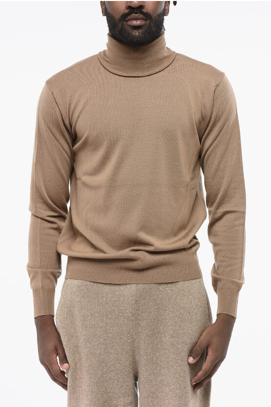 Altea Turtleneck Virgin Wool Sweater