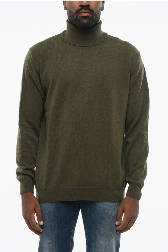 Turtleneck Wool And… - image