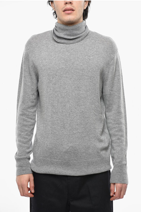 Shop Iro Turtleneck Wool Blend Sweater