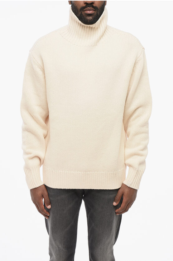 Rag & Bone Turtleneck Wool Pullover