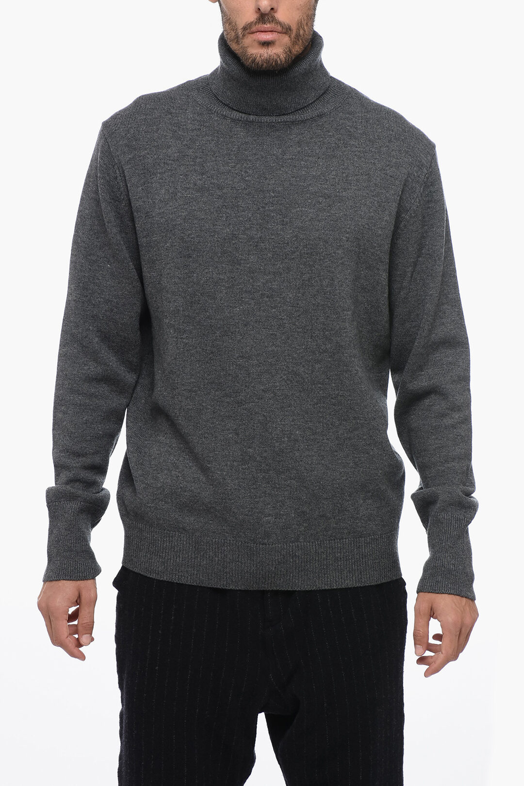 Turtle Neck Sweater in Canvas/Ash – SVRN