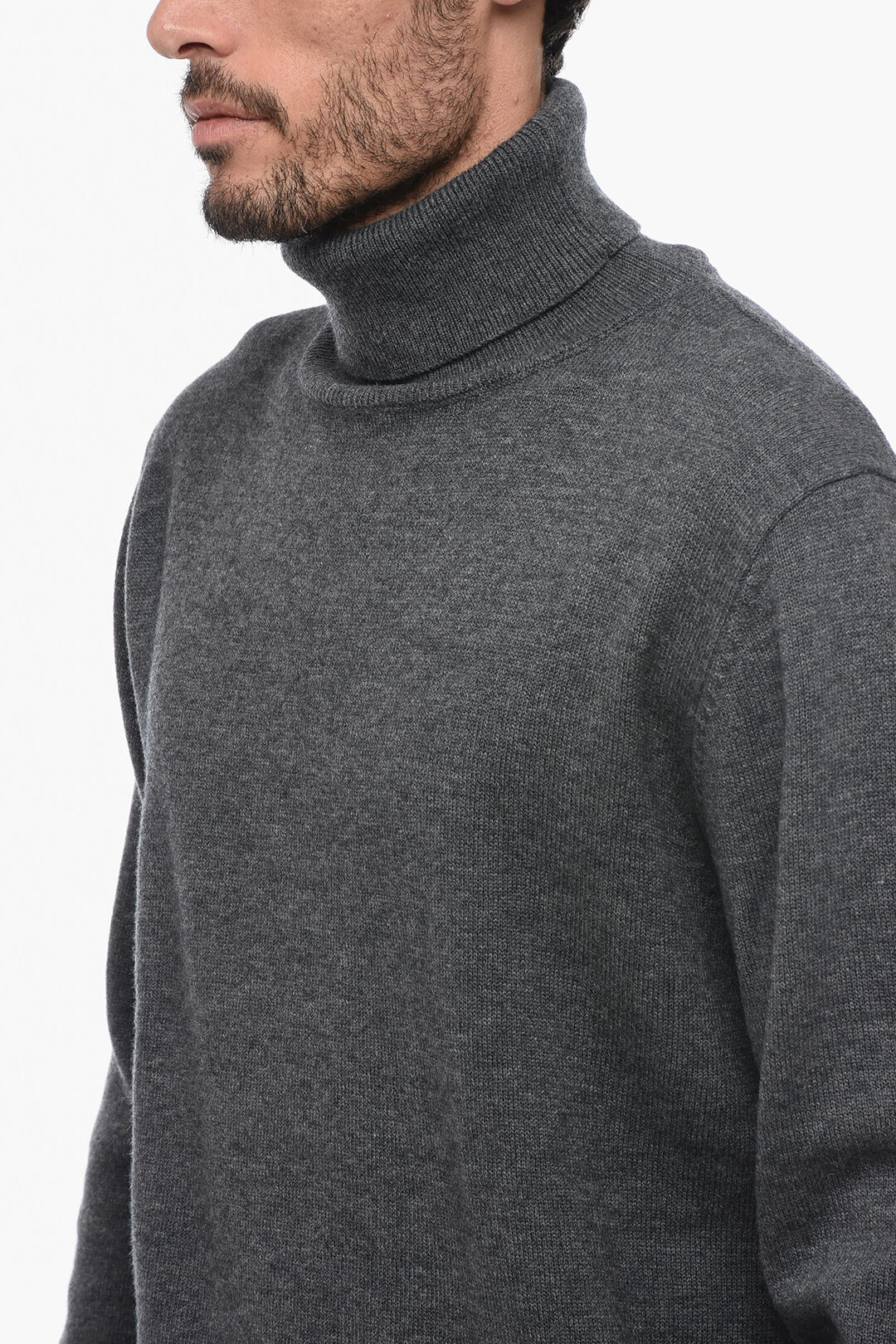Aspesi Turtleneck Wool Sweater men - Glamood Outlet