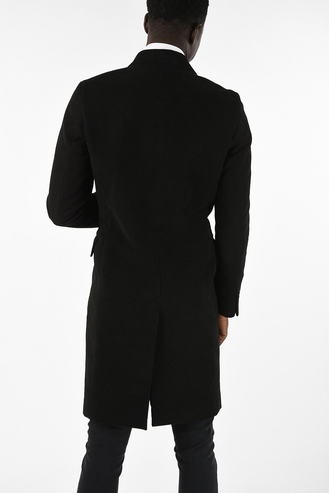 overcoat tuxedo