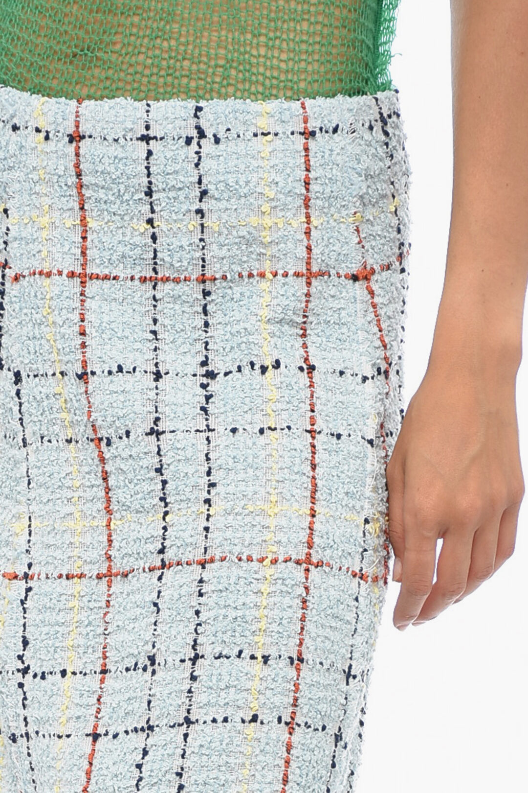 Marni Tweed A-Line Miniskirt women - Glamood Outlet