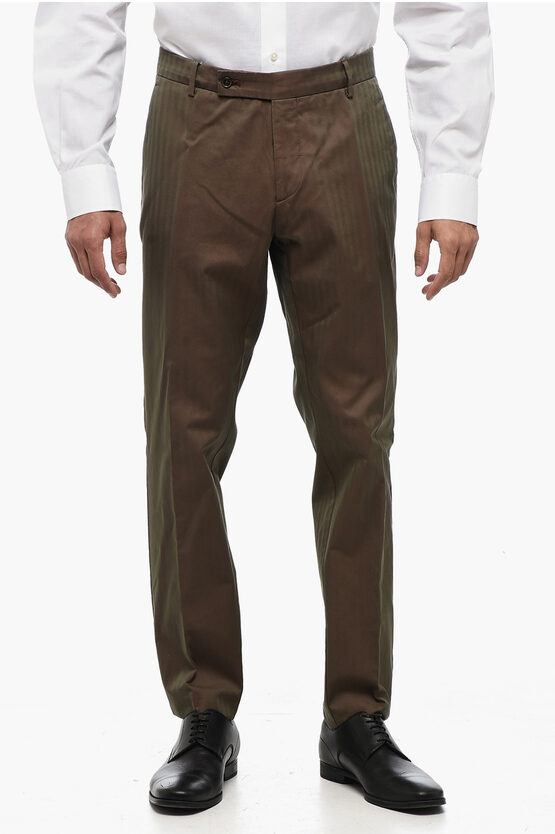 Berwich Twill Cotton 4 Pockets Pants