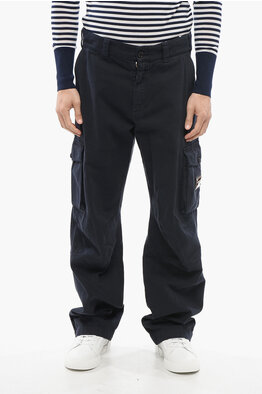 twill-cotton-cargo-pants-with- twill-cotton-cargo-pants-with-