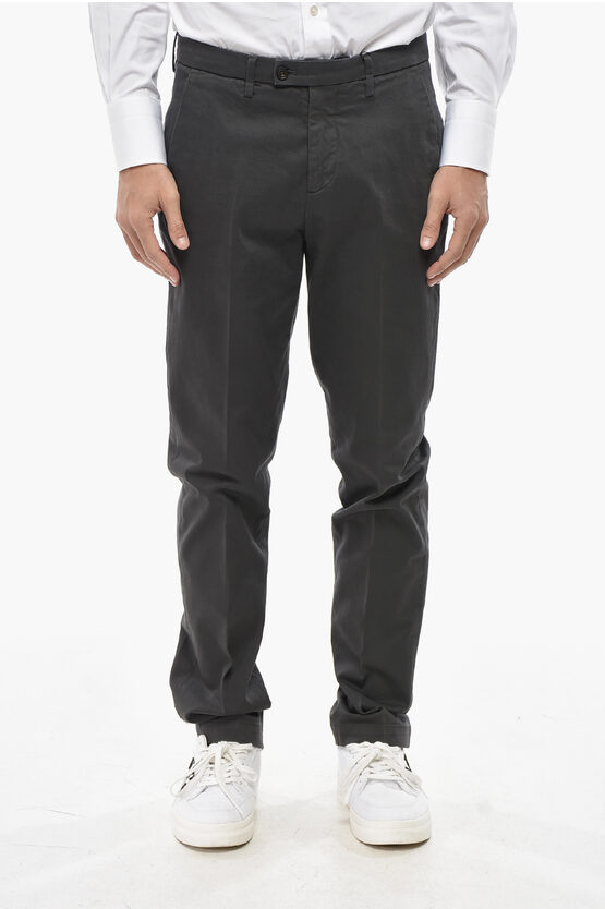Twill Cotton Chinos… - image
