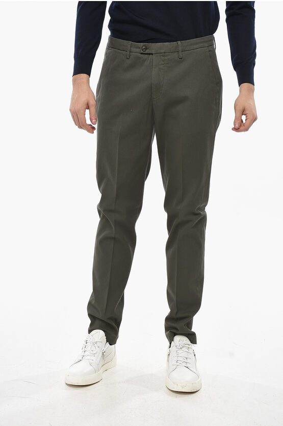 Twill Cotton Chinos… - image