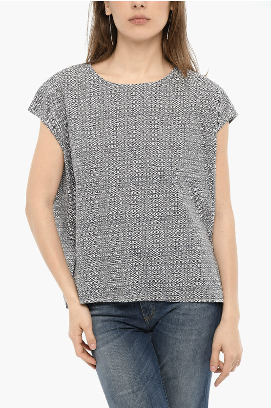 Woolrich Twill Fluid Lightweight Overshirt In Gray