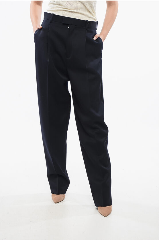 Bottega Veneta Twill Low Crotch Pants